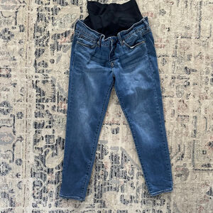 Women's BLANQI Blue Maternity Skinny Jeans Size 12
